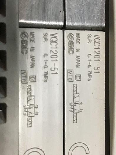 Used SMC Connector Box VVQ1000W-130A-1 #120761