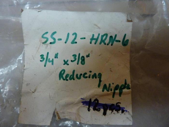 SWAGELOK Pipe Fitting S-600-1-12 #40268