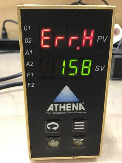 Used ATHENA Temperature Control 18JFTT00000 USED