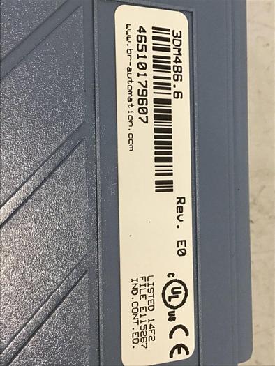 Used B&R Mixed Digital I/O Module 3DM486.6 #135686