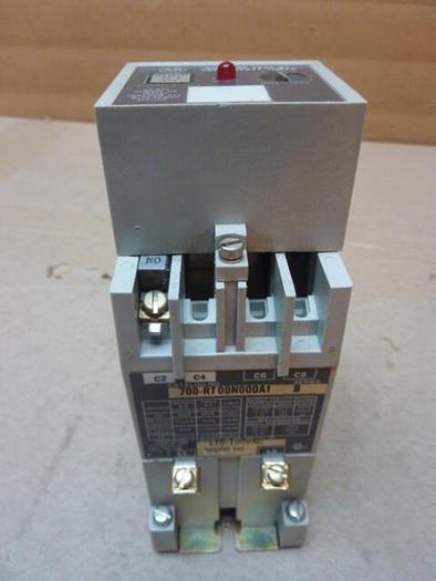 Used ALLEN BRADLEY Relay 700-RT00N000A1 SER B #31112