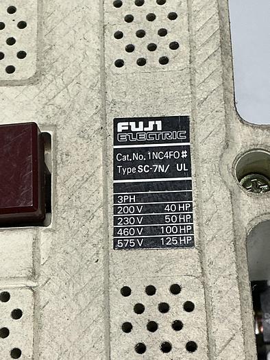 Used FUJI SC-7N/UL 1NC4FO#