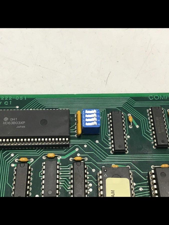 Used BRANSON ULTRASONICS CORP. Circuit Board 100-242-051 USED