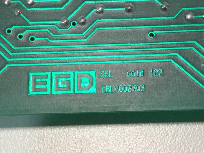 Used EGD Board EBLP002703 #100887