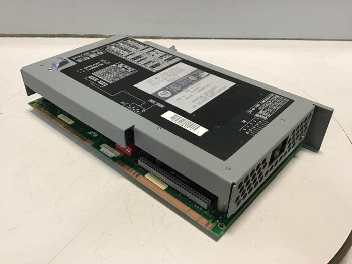 Used ALLEN BRADLEY Processor Module 1785-L20B SER C #128925