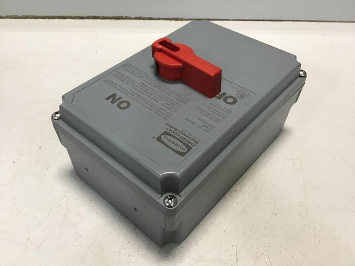 Used HUBBELL Disconnect Switch HBLDS6 #135126