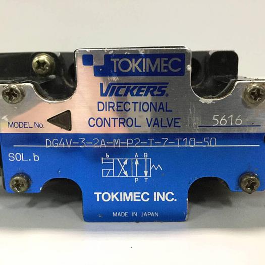Used VICKERS Directional Control Valve DG4V32AMP2T7T1050 #92273