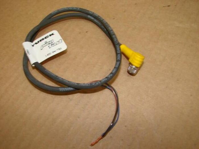 Used TURCK ELEKTRONIK Cable PKW 3M-6/S9 #21312