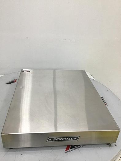 Used GENERAL ELECTRONIC SYS Platform Scale 4430 #122825