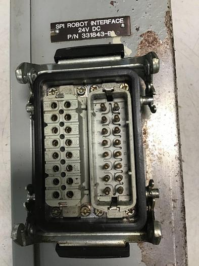 Used SPI Robot Interface 331843-B Used