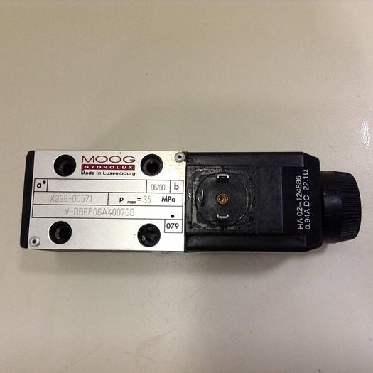 Used MOOG Valve VDBEP06A4007GB #85089