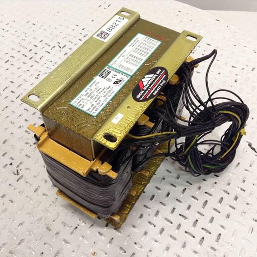 Used SBA 6.3 kVA Transformer DTS-UL #88215