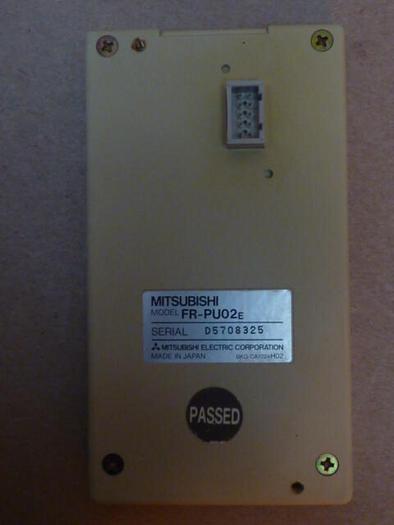 Used MITSUBISHI AC Inverter Drive FR-A240E-0.4K-UL #37016