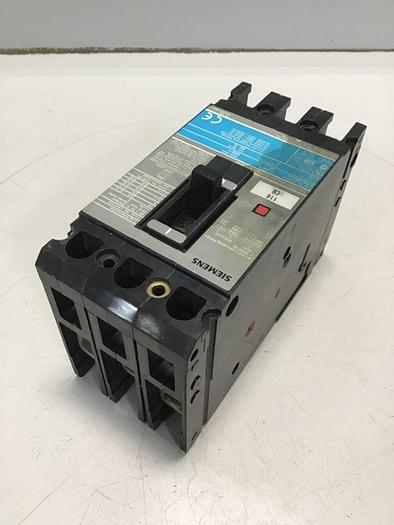 Used SIEMENS 30 Amp Circuit Breaker ED63B030 #138497