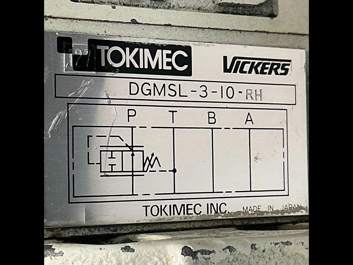 Used VICKERS TCG50-10-FEV-P7-H-13-S158