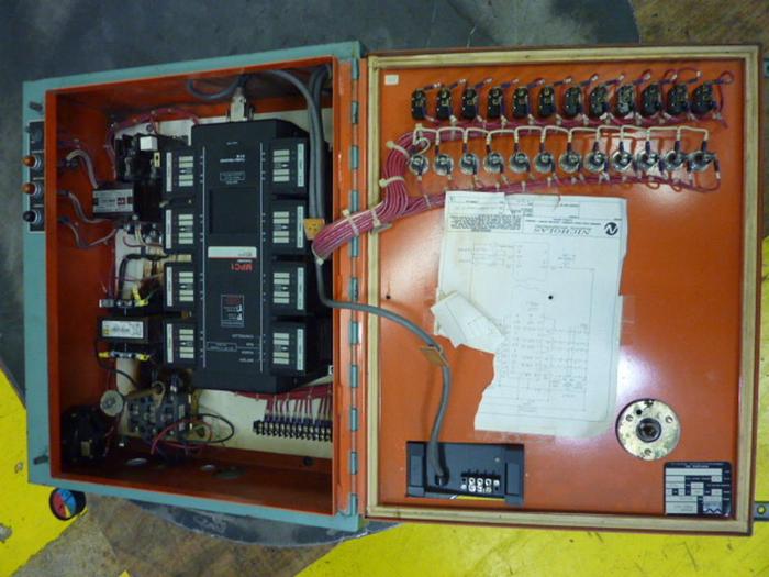 Used AEG Loader Control 7 1/2HP #58138