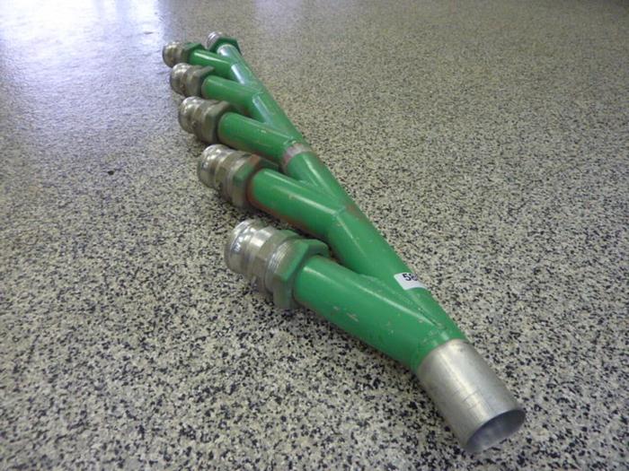 Used METAL FABRICATOR Distribution Tube TUBE892 #58892