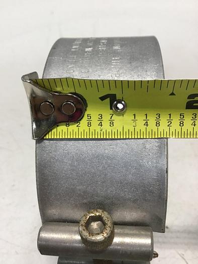 Used WATLOW 400 Watt Heater Band STB3J1J1-T #125654