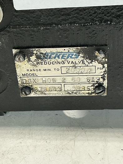 Used VICKERS DGX H06 2 60 S 19