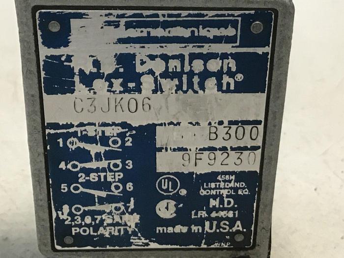 Used TELEMECANIQUE Limit Switch C3JK06 #121457