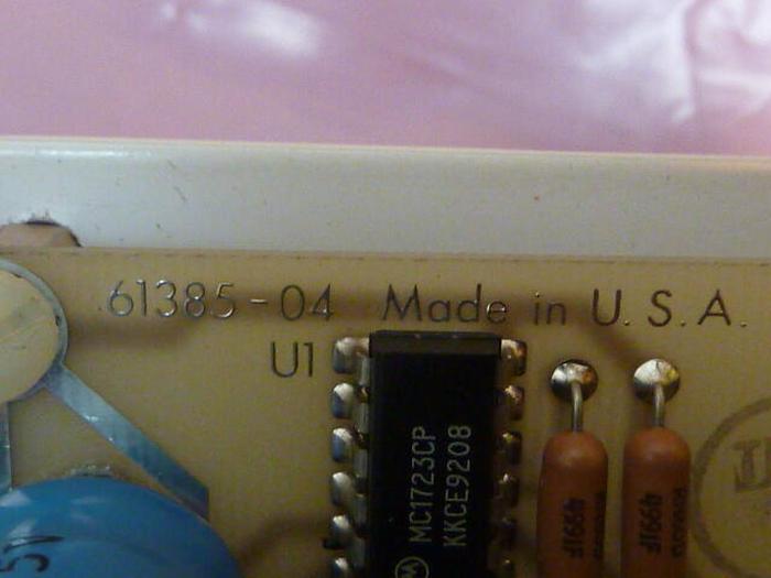 Used HUNKAR LABS Power Booster Board 61385-04 #37559