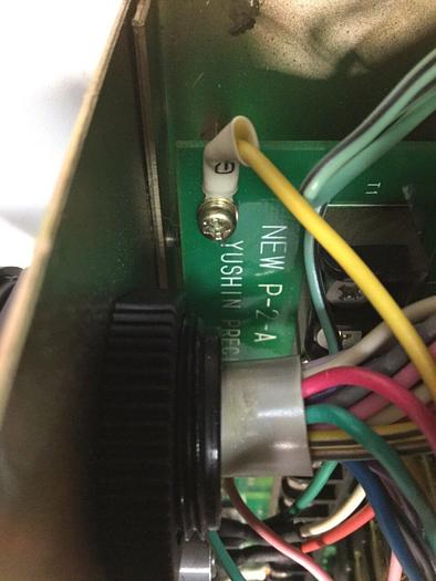 Used YUSHIN PRECISION EQUIPMENT Robot Controller P-2-A USED