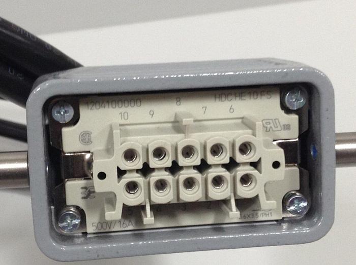 ITC 5 Zone Thermocouple Cable THC5-10 #89679