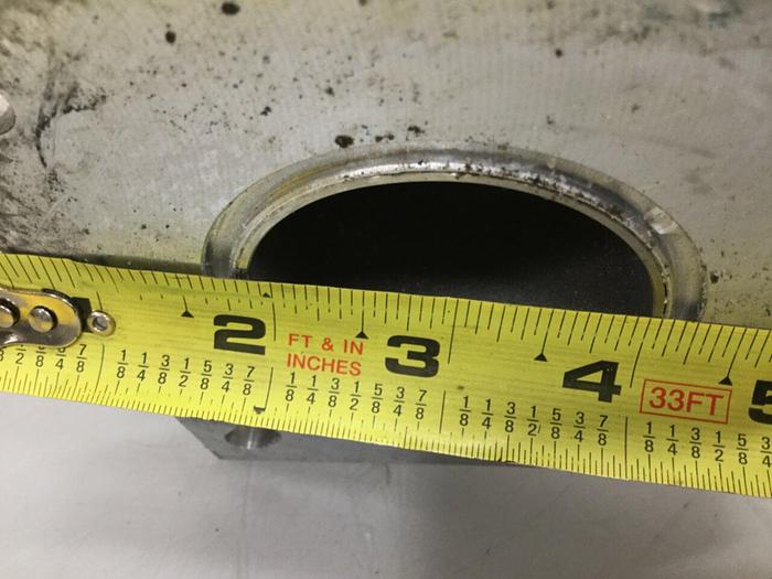 Used PIOVAN Vacuum Receiver GR3 #105313