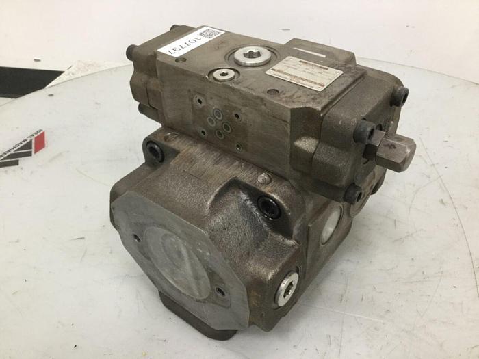 Used BRUENINGHAUS HYDRAULIK Hydraulic Pump AA4VS071-S0 Used