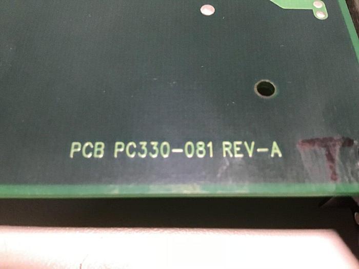 Used VAN DORN Communication Board PC330-081 330-081 Used