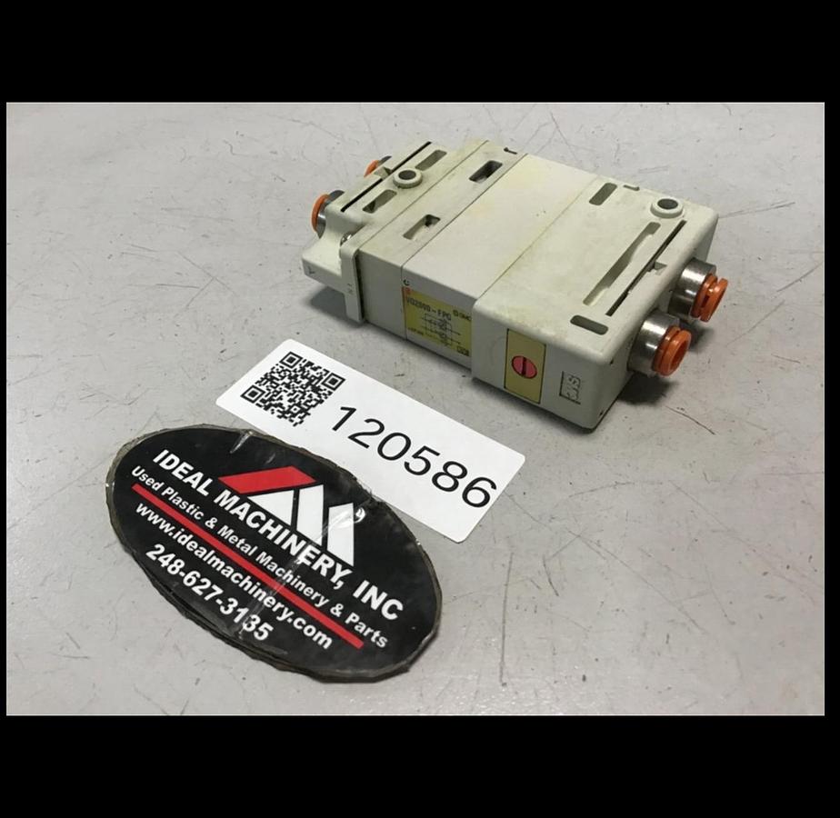 Used SMC Double Check Block Valve VQ2000-FPG Used