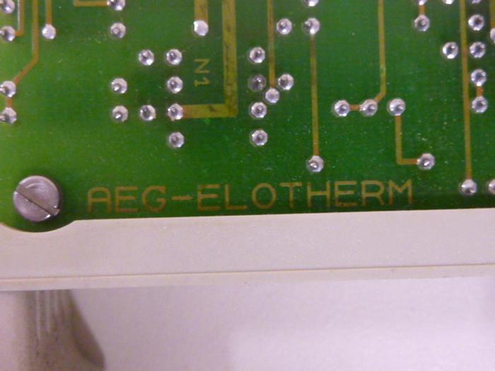 Used AEG Circuit Board 70602129A600 #53419