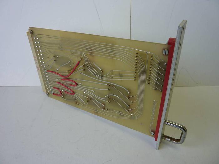 Used MOVOMATIC Relay Board PC 3117A #5781