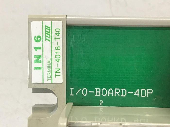 Used TOGI Input Module TN-4016-T40 #123731