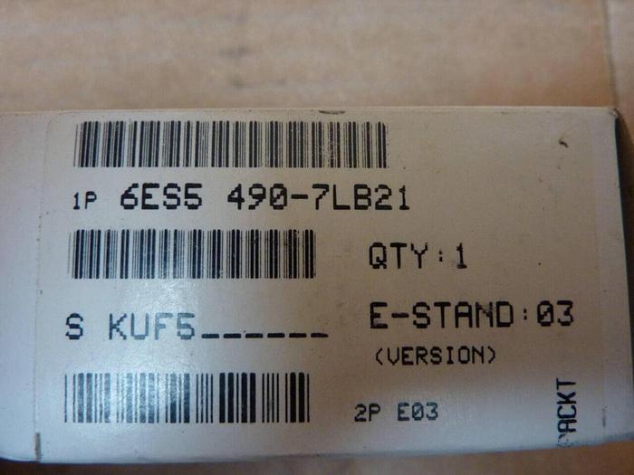 SIEMENS Terminal Block 6ES5 490-7LB21 #24705