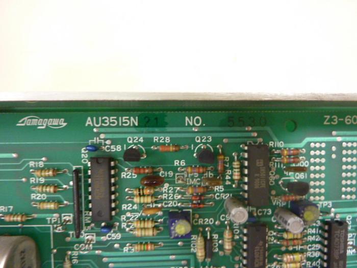 Used GIKEN Servo Drive AU3504 N21E2 #45669
