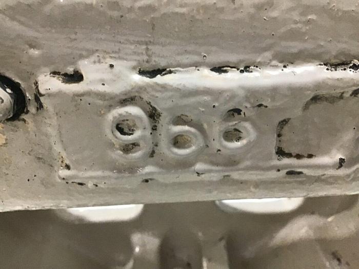 Used CINCINNATI MILACRON Rear Platen 3989550 D Used