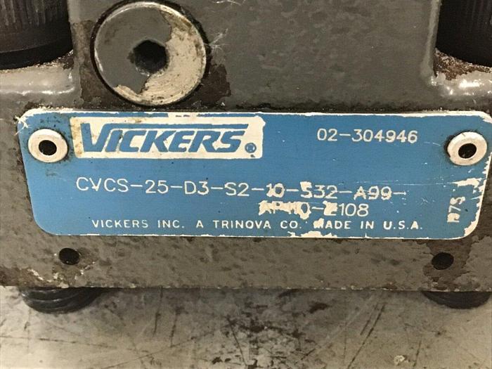 Used VICKERS Valve DG4V3S22AMUHL760EN490 Used