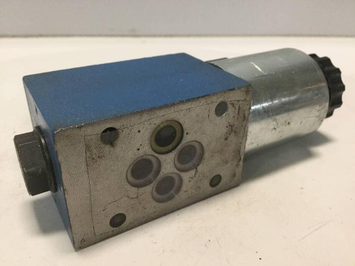 Used REXROTH Valve 3WE6A62/EG24N9K4 #99463