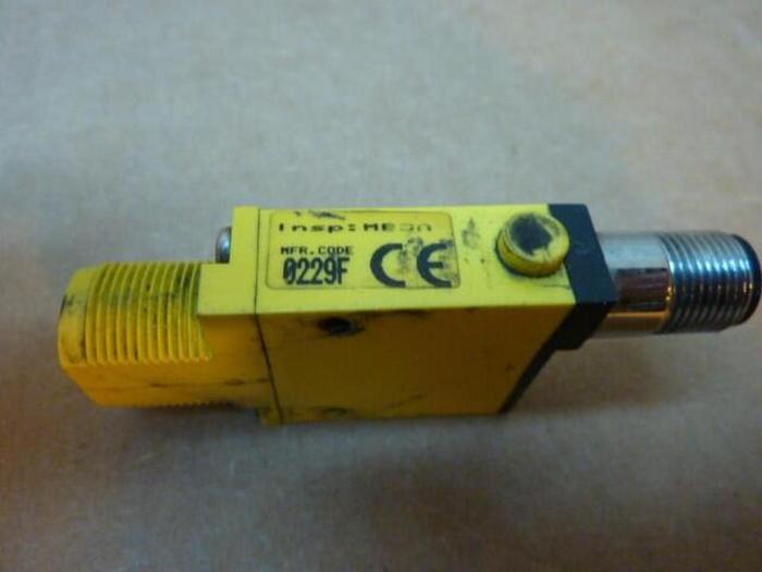 Used BANNER ENGINEERING Photoelectric Scanner SM31ELQD #21609