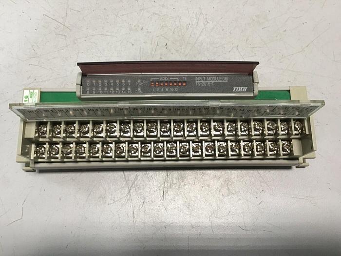 Used TOGI Input Module TN-4016-T40 #123720