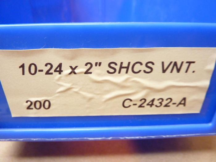U-C COMPONENTS Socket Head Cap Screw C-2432-A #41287