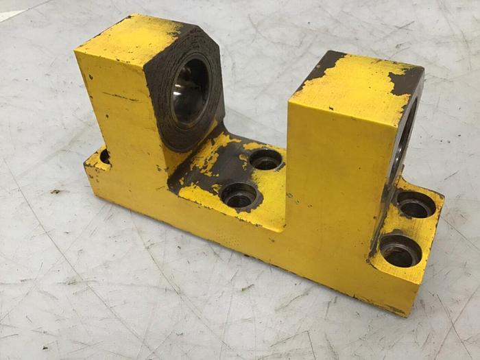 Used VAN DORN Clamp Mount Platen 65045 #132248