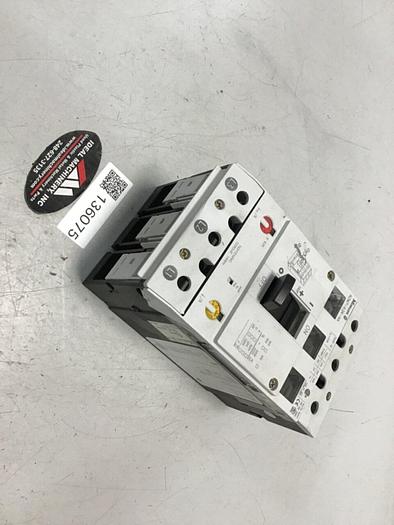 Used MOELLER 63 Amp Circuit Breaker NZM7-63N-NA #136075