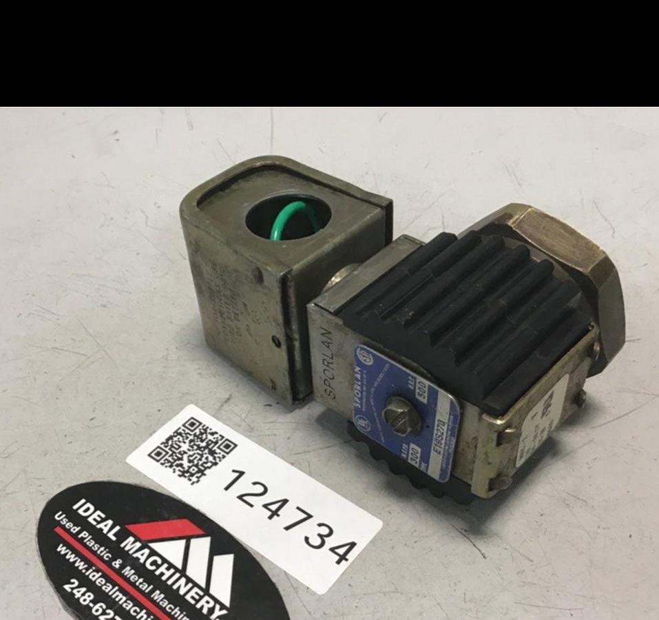Used SPORLAN Valve E19S270 MKC-2 USED