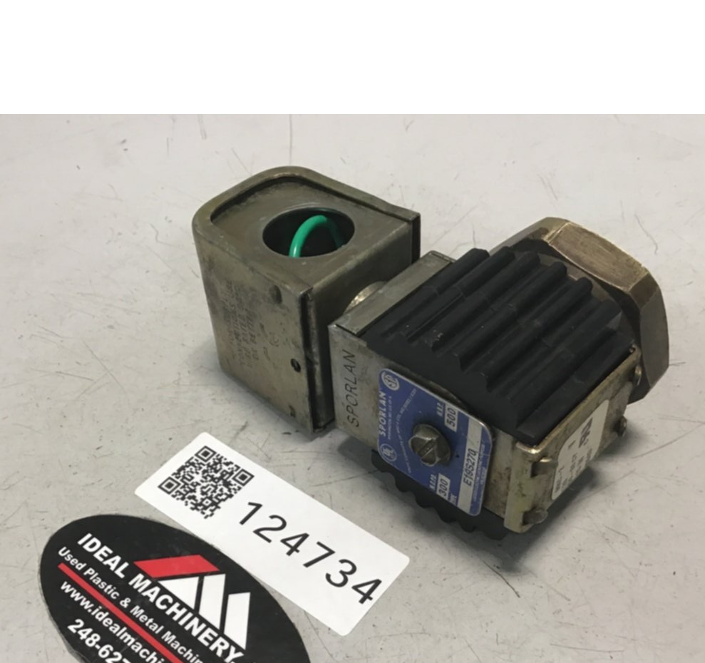 Used SPORLAN Valve E19S270 MKC-2 USED