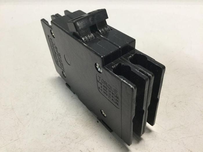 Used CUTLER HAMMER 25 Amp Circuit Breaker QCR2025 #104100