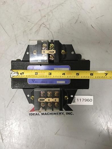 Used SWALLOW ELECTRIC CO. 500 VA Transformer JA791467A4 #117960