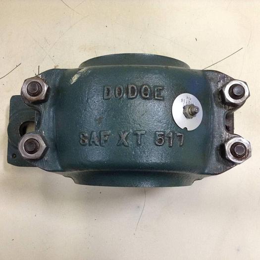 Used DODGE Pillow Block Roller Bearing SAF XT 517 Used