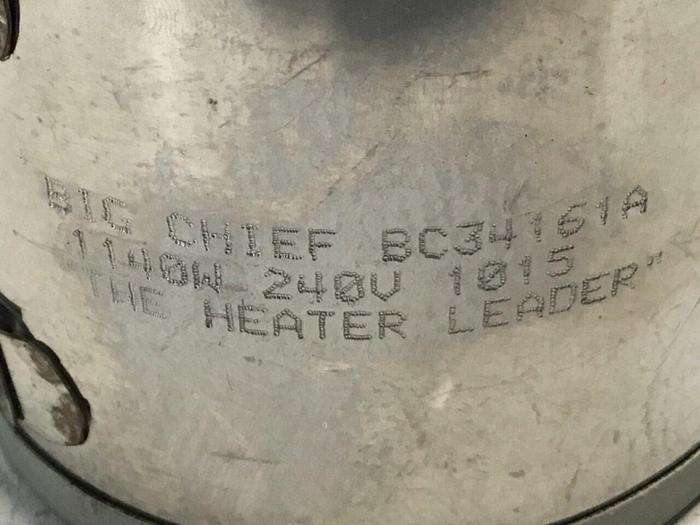 Used BIG CHIEF 1140 Watt Heater Band BC34161A #125745